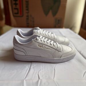 Puma Ralph Sampson Lo White new in original box